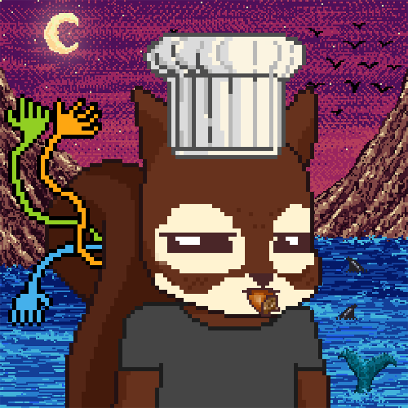 Pixel Squirrels #2124